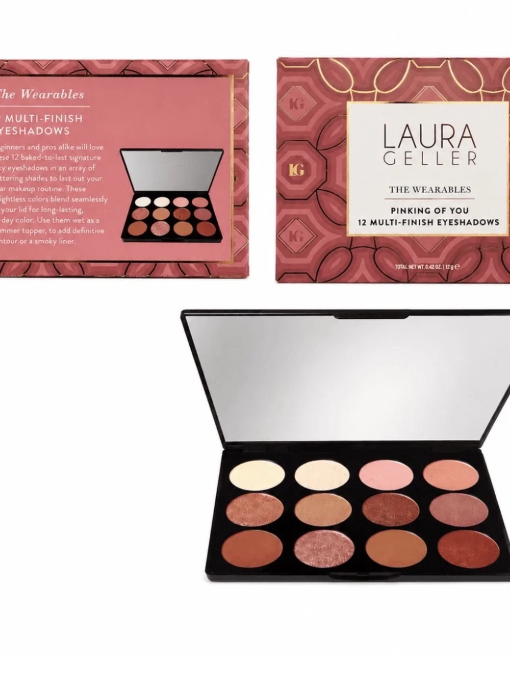 Laura Geller rich palette
